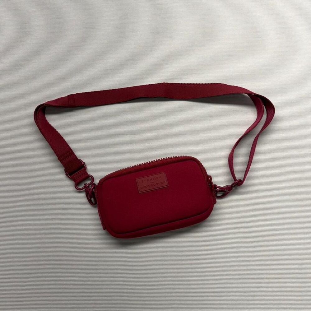 Sephora Women's Red and Burgundy Bag